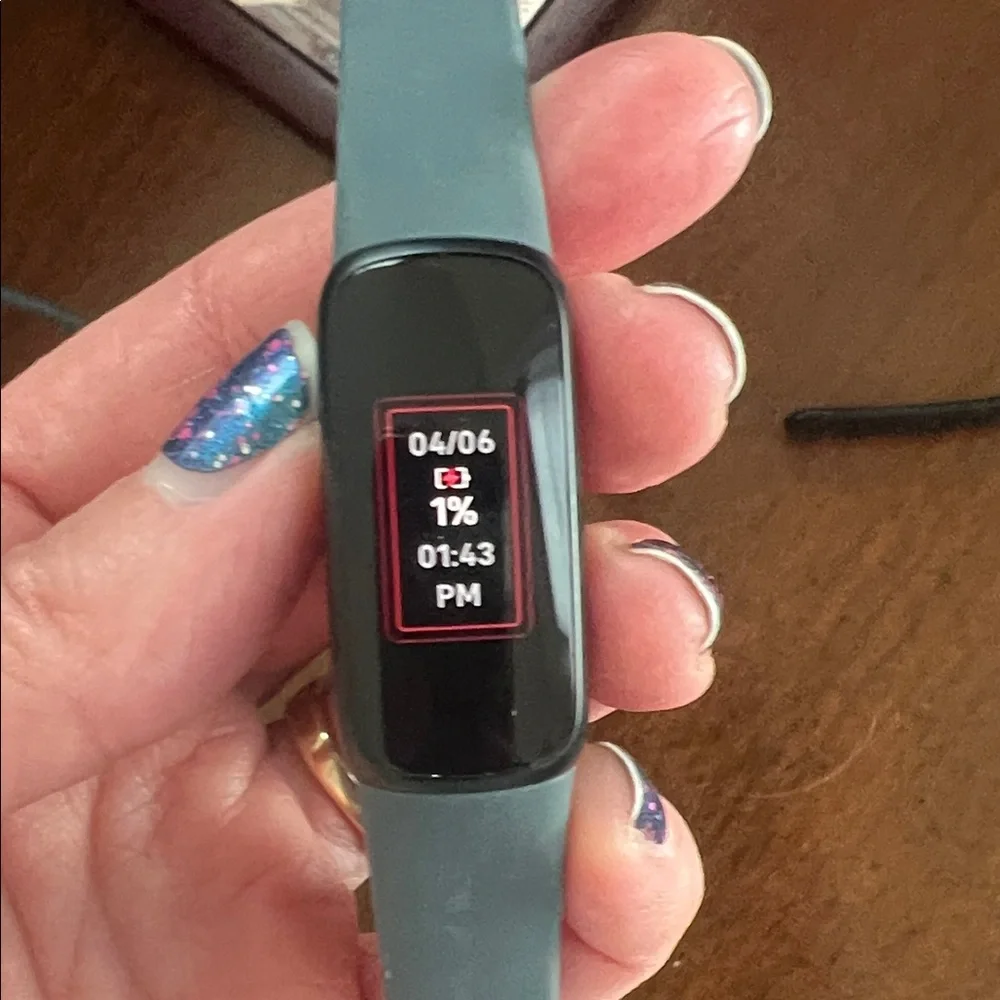 Fitbit Luxe Black Smartwatches (set of two)